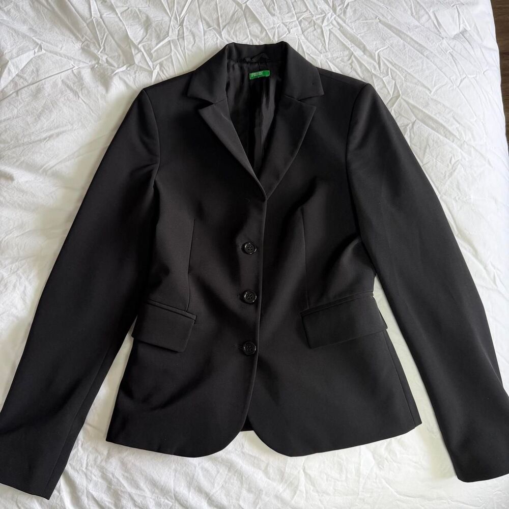 United-colors-of-benetton Women's Black Jacket